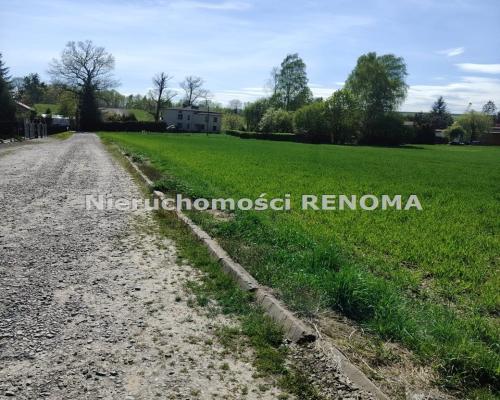 Na sprzedaż działka budowlano-rolna Krzyżowice