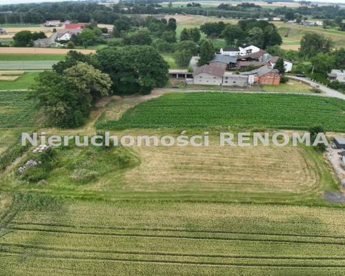 Na sprzedaż działka budowlano-rolna Krzyżowice