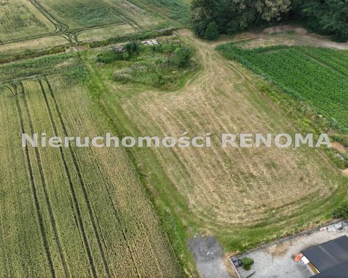 Na sprzedaż działka budowlano-rolna Krzyżowice