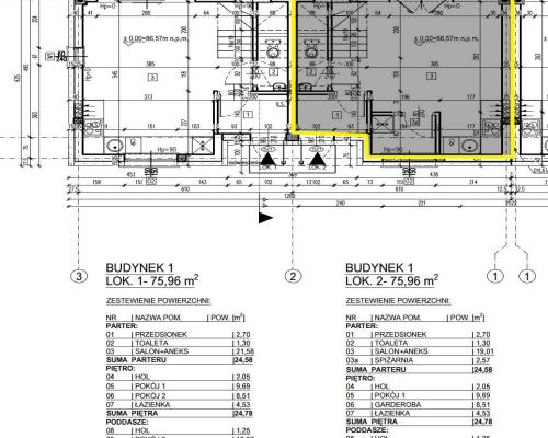 Sprzedam atrakcyjny lokal 75,96m2 z ogródkiem, 2 miejsca postojowe w Wawrze osiedle- Borków w okolicy ul Trakt Lubelski/ul Chod