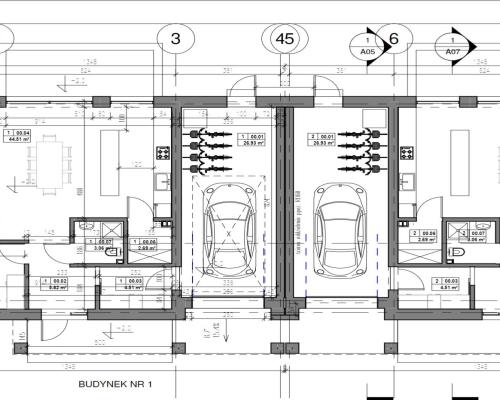 Atrakcyjny dom 1/2 bliźniaka o powierzchni całkowitej 257m2 m z ogródkiem o powierzchni ok 440m2 i garażem w Wawrze osiedle- LA