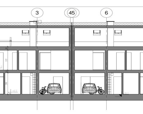 Atrakcyjny dom 1/2 bliźniaka o powierzchni całkowitej 257m2 m z ogródkiem o powierzchni ok 440m2 i garażem w Wawrze osiedle- LA