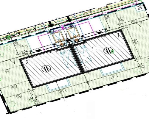 Atrakcyjny dom 1/2 bliźniaka o powierzchni całkowitej 257m2 m z ogródkiem o powierzchni ok 440m2 i garażem w Wawrze osiedle- LA