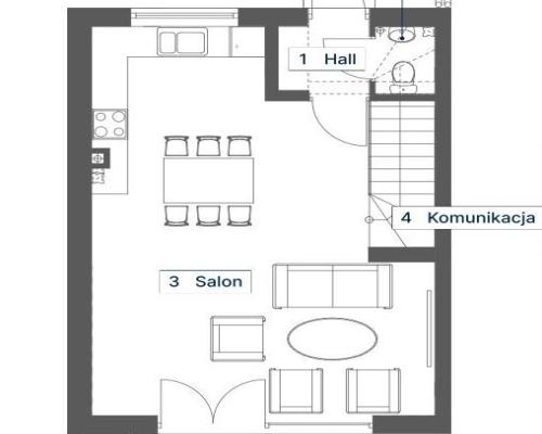 Segment Wawer Las 92m2