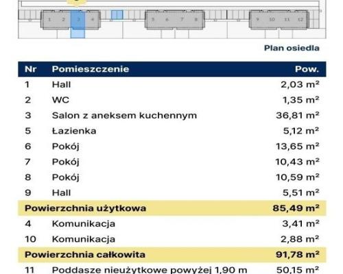 Segment Wawer Las 92m2