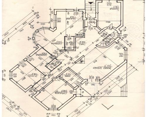 Rom w Radości działka 1880m2
