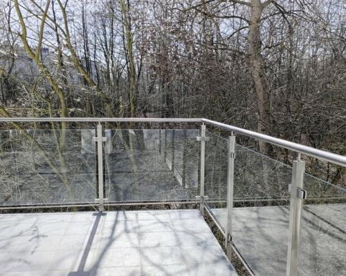 Apartament z tarasem w nowym budownictwie