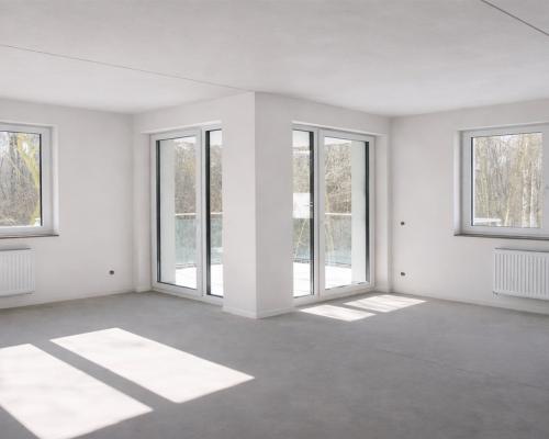 Apartament z tarasem w nowym budownictwie