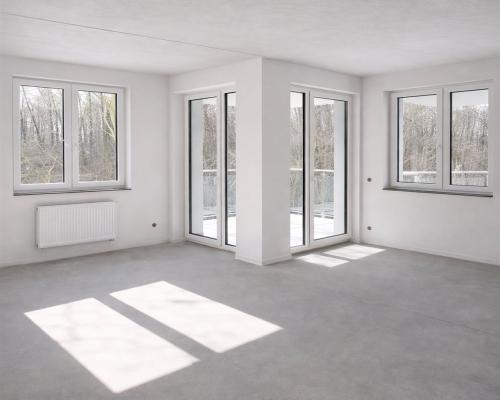 Apartament z tarasem w nowym budownictwie