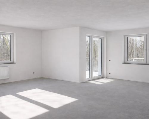 Apartament z tarasem w nowym budownictwie