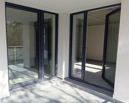 Apartament z tarasem w nowym budownictwie