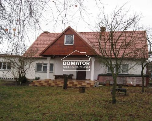 Dom z działką ok. 4000 m2 Prądocin