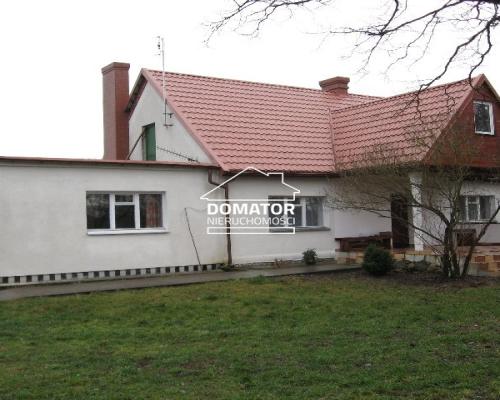 Dom z działką ok. 4000 m2 Prądocin