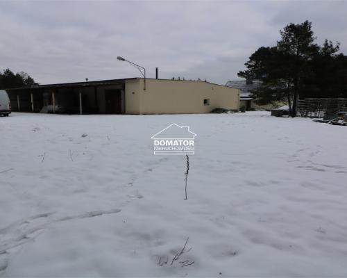 Dom z warsztatem i dużą działką 6370m2