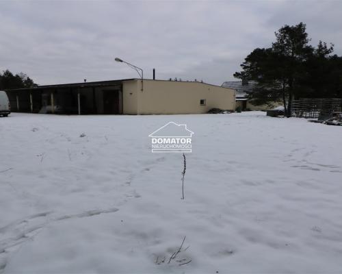 Dom z warsztatem i dużą działką 6370m2