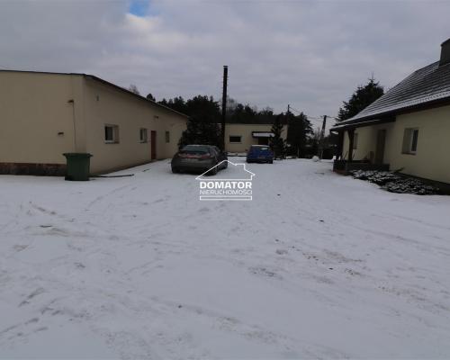 Dom z warsztatem i dużą działką 6370m2