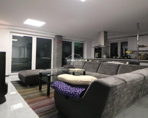 Dom z lokalem użytkowym 380 m2 Lisi Ogon