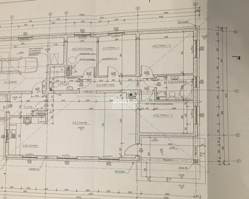 Na sprzedaż parterowy dom wolnostojący w stanie deweloperskim wybudowany w 2022 roku w bardzo dobrej lokalizacji w Jagodowie.