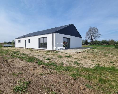 NOWOCZESNY DOM W STANIE DEWELOPERSKIM OSIELSKO