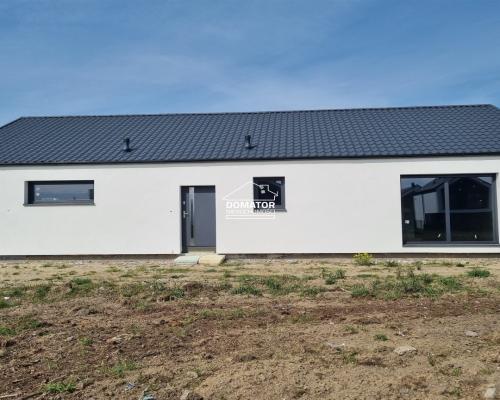 NOWOCZESNY DOM W STANIE DEWELOPERSKIM OSIELSKO