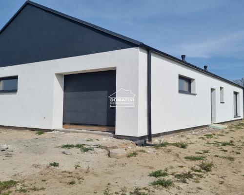 NOWOCZESNY DOM W STANIE DEWELOPERSKIM OSIELSKO