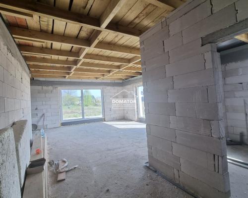 NOWOCZESNY DOM W STANIE DEWELOPERSKIM OSIELSKO