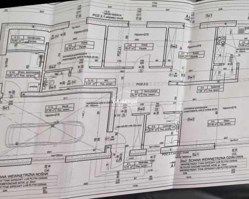 NOWOCZESNY DOM W STANIE DEWELOPERSKIM OSIELSKO