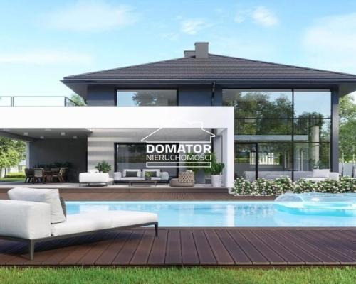 Nowoczesna Willa w Niemczu