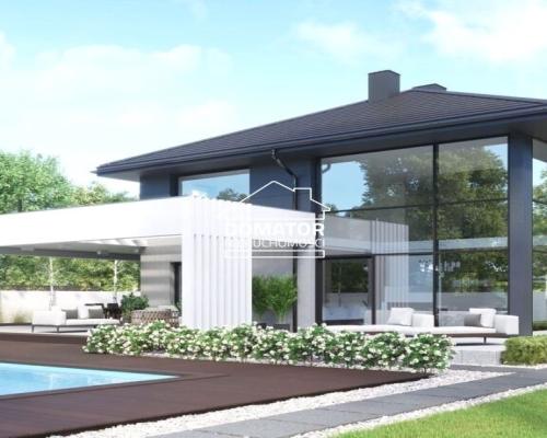 Nowoczesna Willa w Niemczu