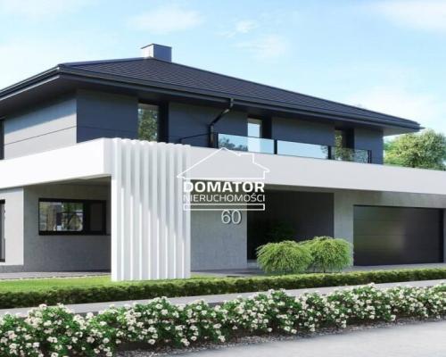 Nowoczesna Willa w Niemczu