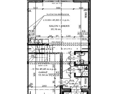 Nowy dom w szeregu – segment środkowy Bartodzieje.