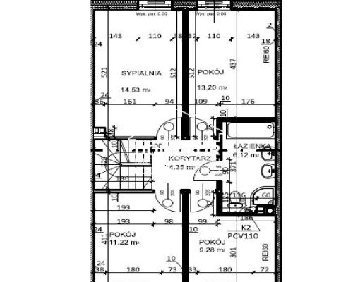 Nowy dom w szeregu – segment środkowy Bartodzieje.