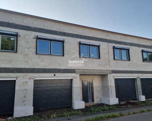 Nowy dom w szeregu – segment środkowy Bartodzieje.