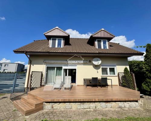 Przytulny dom rodzinny – Dobrcz, cisza i natura.