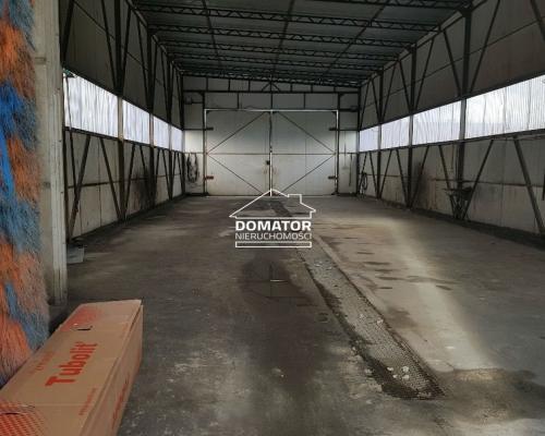 Hale, biura, pomieszczenia na działalność gospod.