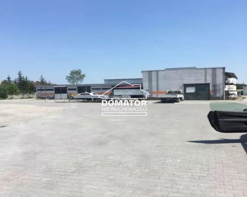 Hale, biura, pomieszczenia na działalność gospod.