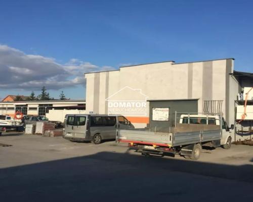 Hale, biura, pomieszczenia na działalność gospod.