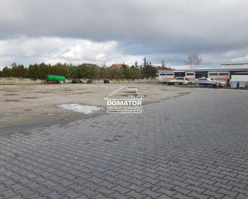 Hale, biura, pomieszczenia na działalność gospod.