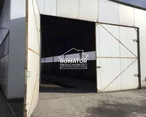 Hale, biura, pomieszczenia na działalność gospod.