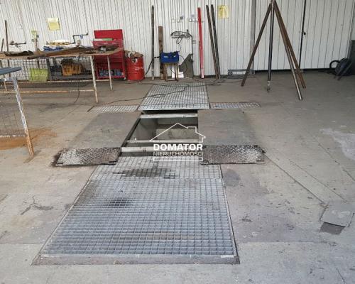 Hale, biura, pomieszczenia na działalność gospod.