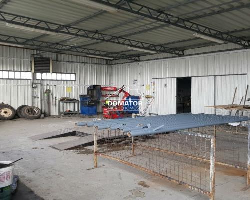 Hale, biura, pomieszczenia na działalność gospod.