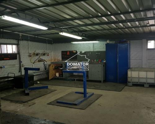 Hale, biura, pomieszczenia na działalność gospod.