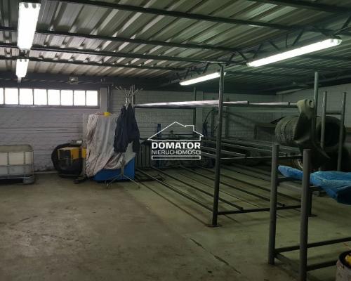 Hale, biura, pomieszczenia na działalność gospod.