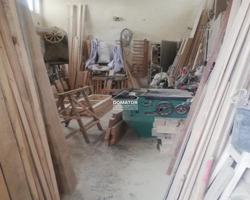 Bydynek gospodarczy/warsztat 140m2 w Gąbinie