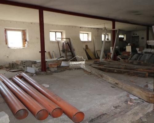 Na sprzedaż hala, stodoła, działka