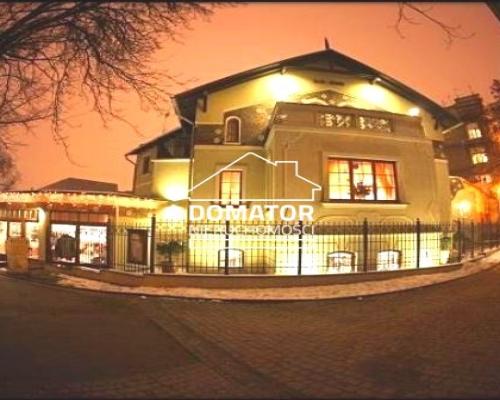 Ekskluzywny obiekt restauracyjno-hotelowy    Przedstawiamy Państwu na sprzedaż ekskluzywny obiekt restauracyjno-apartamentowy