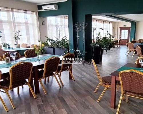 Duży obiekt gastronomiczno-hotelowy
