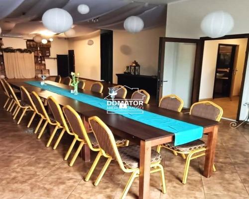 Duży obiekt gastronomiczno-hotelowy