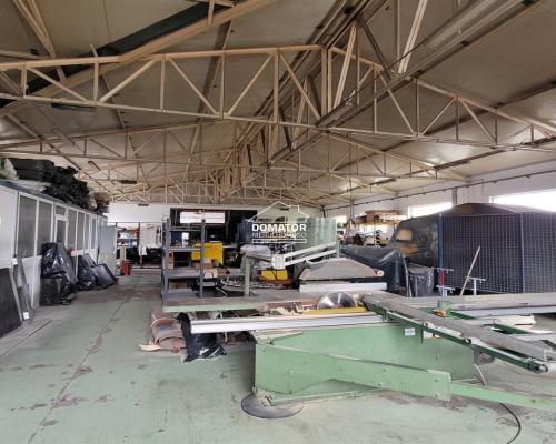 Obiekt produkcyjno-magazynowy z budynkiem biurowym