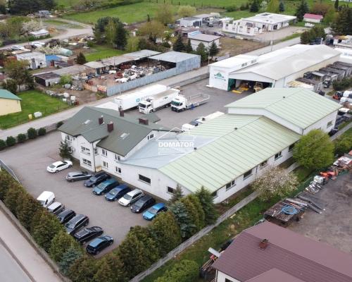 Obiekt produkcyjno-magazynowy z budynkiem biurowym